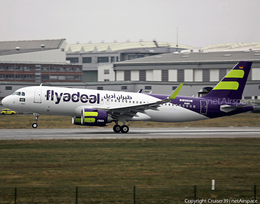 Flyadeal Airbus A320-251N (D-AVVD) | Photo 498631