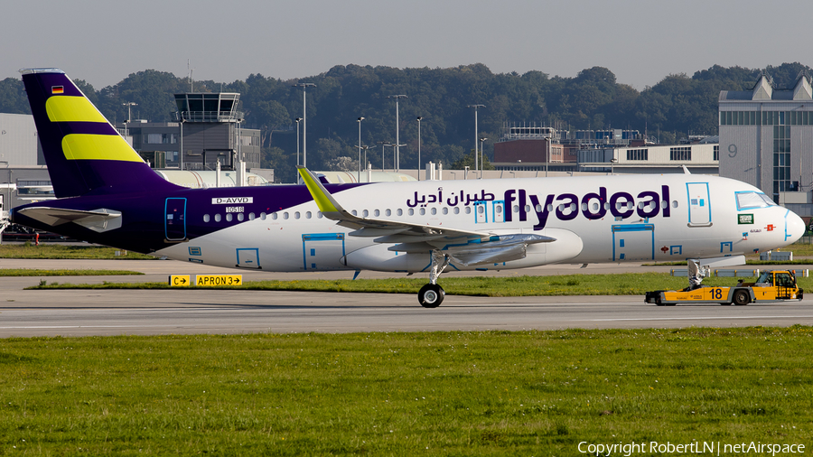 Flyadeal Airbus A320-251N (D-AVVD) | Photo 592870