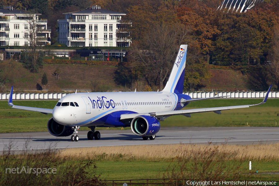 IndiGo Airbus A320-271N (D-AVVD) | Photo 196822