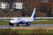 IndiGo Airbus A320-271N (D-AVVD) at  Hamburg - Finkenwerder, Germany