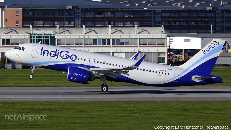 IndiGo Airbus A320-271N (D-AVVD) | Photo 196823