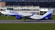 IndiGo Airbus A320-271N (D-AVVD) at  Hamburg - Finkenwerder, Germany