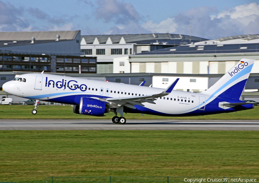 IndiGo Airbus A320-271N (D-AVVD) | Photo 250697