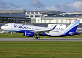 IndiGo Airbus A320-271N (D-AVVD) at  Hamburg - Finkenwerder, Germany