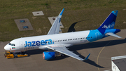 Jazeera Airways Airbus A320-251N (D-AVVD) at  Hamburg - Finkenwerder, Germany