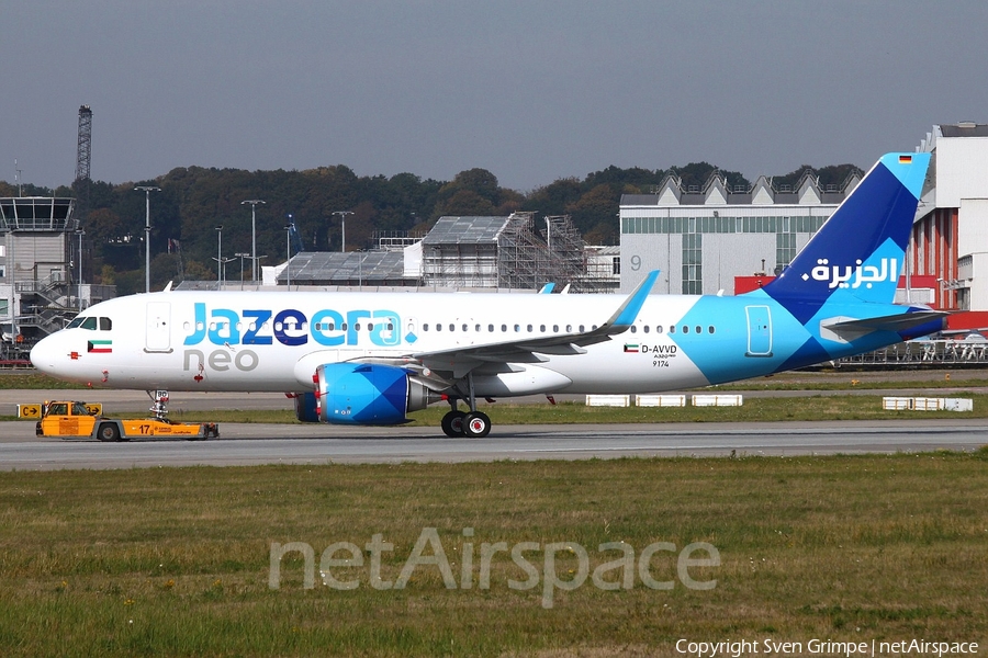 Jazeera Airways Airbus A320-251N (D-AVVD) | Photo 349356
