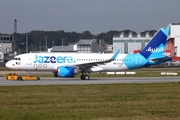 Jazeera Airways Airbus A320-251N (D-AVVD) at  Hamburg - Finkenwerder, Germany
