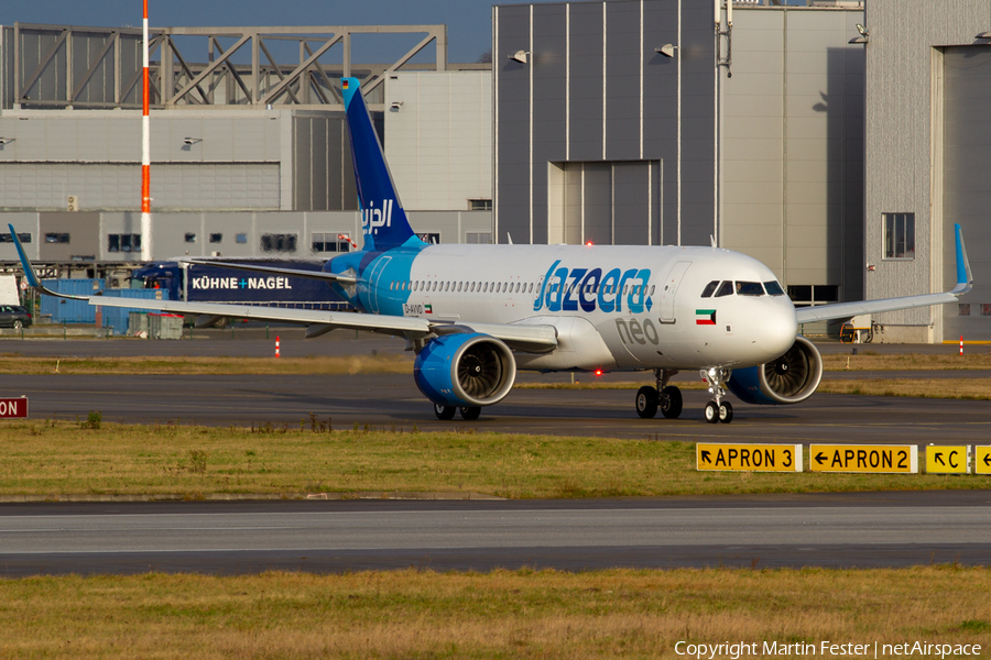 Jazeera Airways Airbus A320-251N (D-AVVD) | Photo 363311