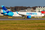 Jazeera Airways Airbus A320-251N (D-AVVD) at  Hamburg - Finkenwerder, Germany