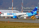 Jazeera Airways Airbus A320-251N (D-AVVD) at  Hamburg - Finkenwerder, Germany