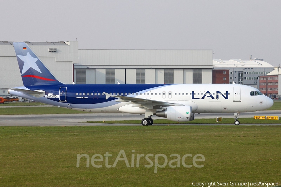 LAN Airlines Airbus A320-214 (D-AVVD) | Photo 16894