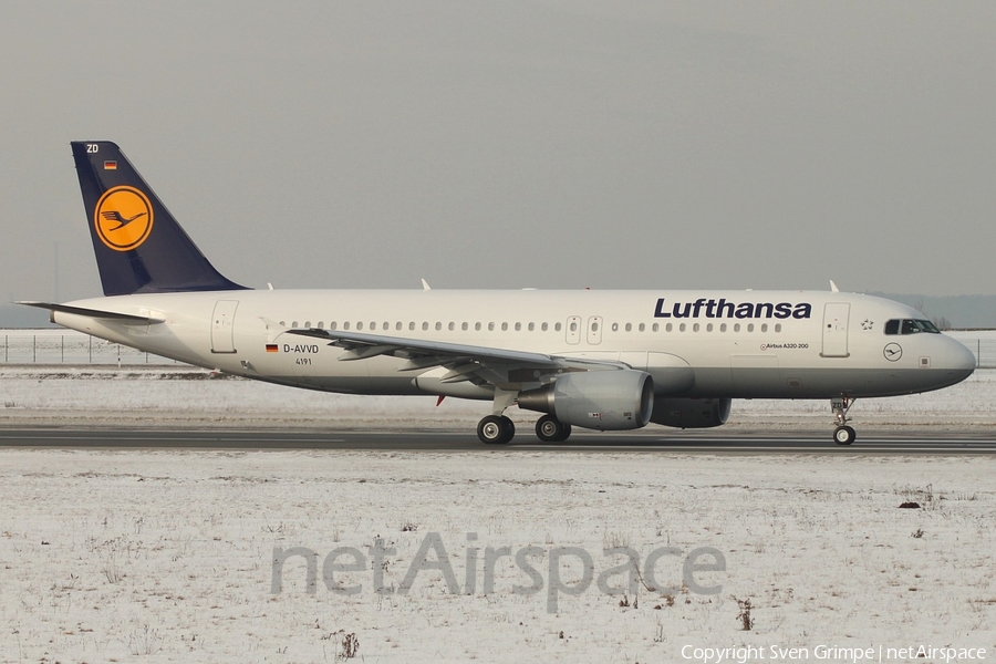 Lufthansa Airbus A320-214 (D-AVVD) | Photo 21646