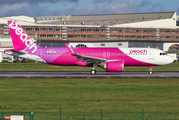 Peach Airbus A320-251N (D-AVVD) at  Hamburg - Finkenwerder, Germany