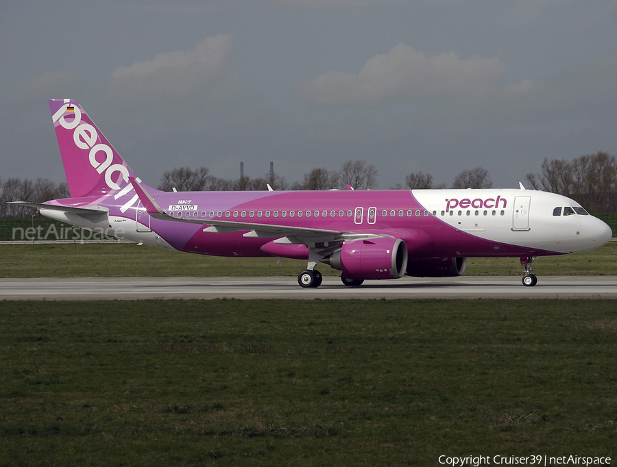 Peach Airbus A320-251N (D-AVVD) | Photo 591945