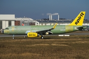 Spirit Airlines Airbus A320-232 (D-AVVD) at  Hamburg - Finkenwerder, Germany