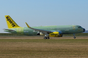 Spirit Airlines Airbus A320-232 (D-AVVD) at  Hamburg - Finkenwerder, Germany