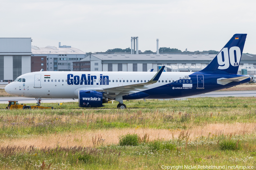 GoAir Airbus A320-271N (D-AVVE) | Photo 333729