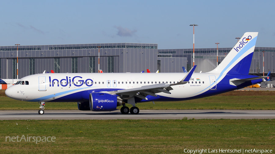 IndiGo Airbus A320-271N (D-AVVE) | Photo 265833