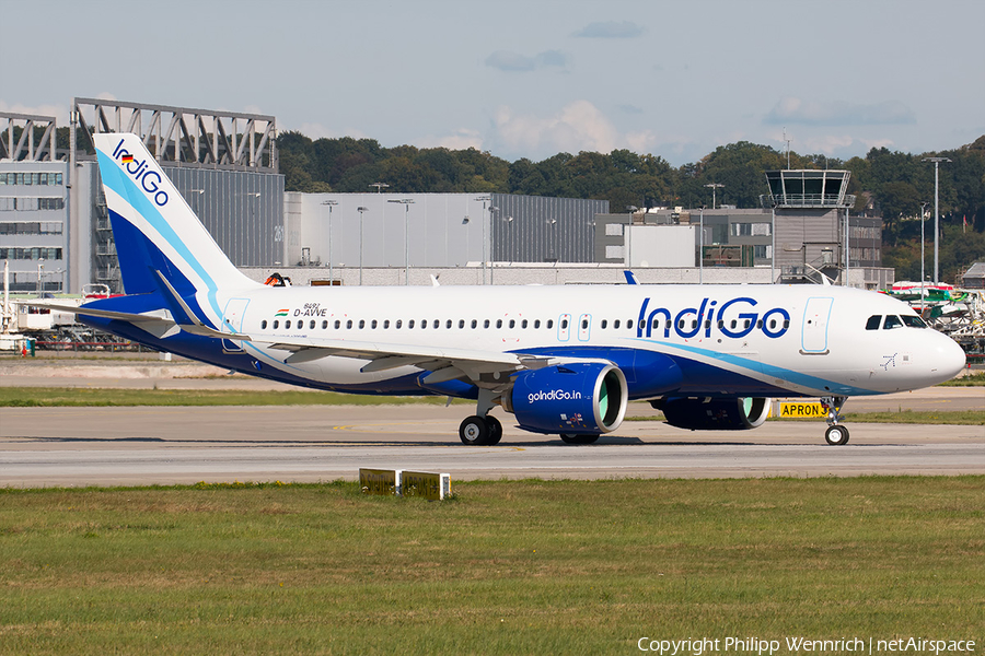 IndiGo Airbus A320-271N (D-AVVE) | Photo 281173