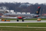 Royal Jordanian Airbus A320-232 (D-AVVE) at  Hamburg - Finkenwerder, Germany