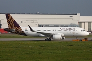 Vistara Airbus A320-251N (D-AVVE) at  Hamburg - Finkenwerder, Germany