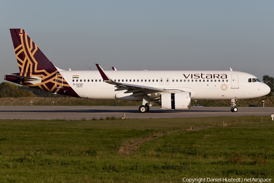 Vistara Airbus A320-251N (D-AVVE) | Photo 409912