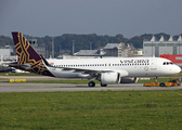 Vistara Airbus A320-251N (D-AVVE) at  Hamburg - Finkenwerder, Germany