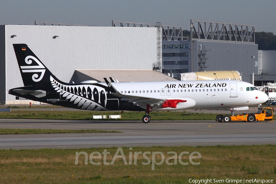 Air New Zealand Airbus A320-271N (D-AVVF) | Photo 349357