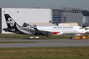 Air New Zealand Airbus A320-271N (D-AVVF) at  Hamburg - Finkenwerder, Germany