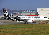 Air New Zealand Airbus A320-271N (D-AVVF) at  Hamburg - Finkenwerder, Germany