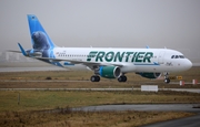 Frontier Airlines Airbus A320-214 (D-AVVF) at  Hamburg - Finkenwerder, Germany
