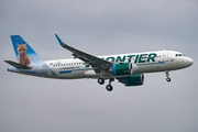 Frontier Airlines Airbus A320-251N (D-AVVF) at  Hamburg - Fuhlsbuettel (Helmut Schmidt), Germany