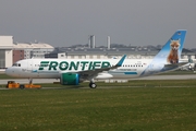 Frontier Airlines Airbus A320-251N (D-AVVF) at  Hamburg - Finkenwerder, Germany