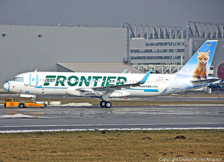 Frontier Airlines Airbus A320-251N (D-AVVF) | Photo 256683