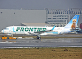 Frontier Airlines Airbus A320-251N (D-AVVF) at  Hamburg - Finkenwerder, Germany