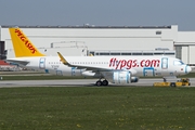 Pegasus Airlines Airbus A320-251N (D-AVVF) at  Hamburg - Finkenwerder, Germany