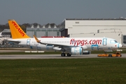 Pegasus Airlines Airbus A320-251N (D-AVVF) at  Hamburg - Finkenwerder, Germany