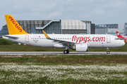 Pegasus Airlines Airbus A320-251N (D-AVVF) at  Hamburg - Finkenwerder, Germany