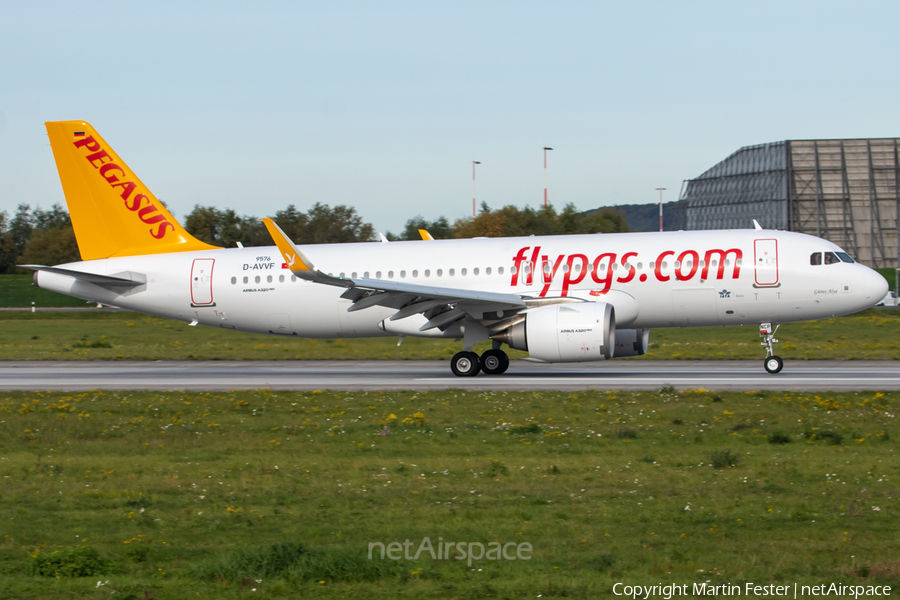 Pegasus Airlines Airbus A320-251N (D-AVVF) | Photo 406862