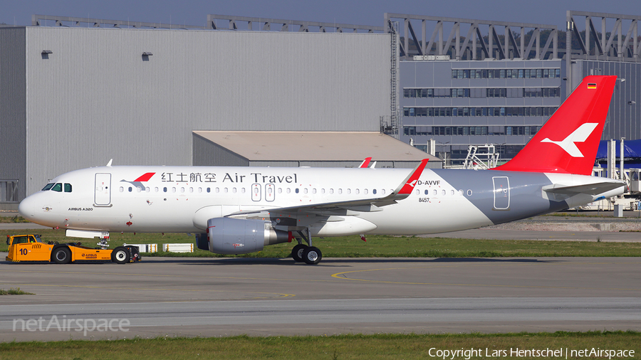 Yunnan Hongtu Airlines Airbus A320-214 (D-AVVF) | Photo 266106