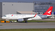 Yunnan Hongtu Airlines Airbus A320-214 (D-AVVF) at  Hamburg - Finkenwerder, Germany