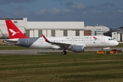 Yunnan Hongtu Airlines Airbus A320-214 (D-AVVF) at  Hamburg - Finkenwerder, Germany