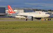 Yunnan Hongtu Airlines Airbus A320-214 (D-AVVF) at  Hamburg - Finkenwerder, Germany