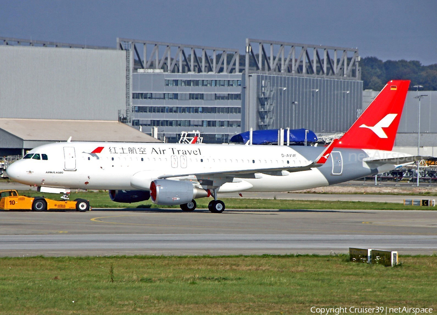 Yunnan Hongtu Airlines Airbus A320-214 (D-AVVF) | Photo 314471