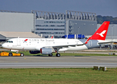 Yunnan Hongtu Airlines Airbus A320-214 (D-AVVF) at  Hamburg - Finkenwerder, Germany