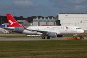 Yunnan Hongtu Airlines Airbus A320-214 (D-AVVF) at  Hamburg - Finkenwerder, Germany