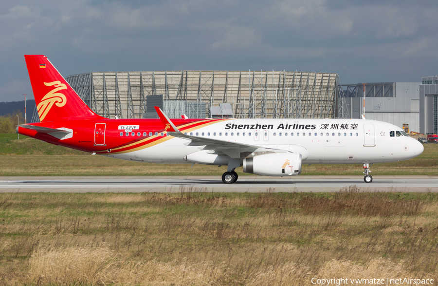 easyJet Airbus A320-214 (D-AVVF) | Photo 104435