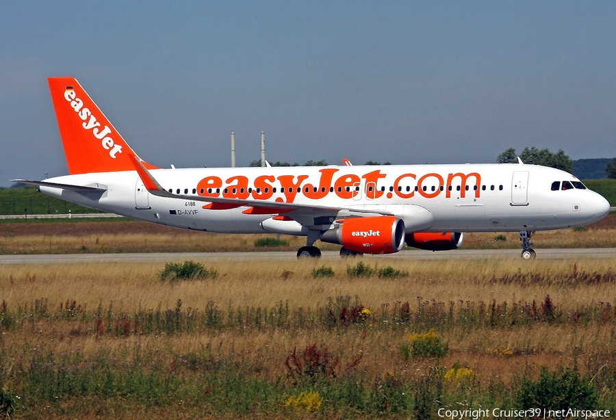easyJet Airbus A320-214 (D-AVVF) | Photo 66336