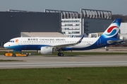 Chongqing Airlines Airbus A320-251N (D-AVVG) at  Hamburg - Finkenwerder, Germany