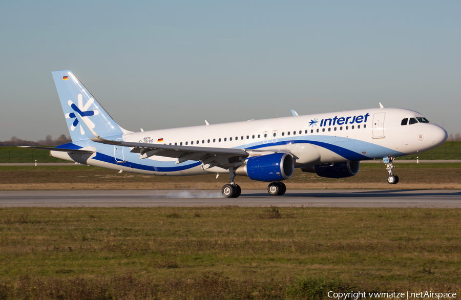 Interjet Airbus A320-214 (D-AVVG) | Photo 293658